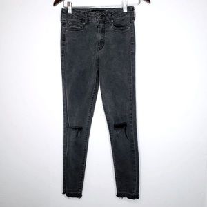 Aeropostale High Waisted Ankle Jeggings Pants 2